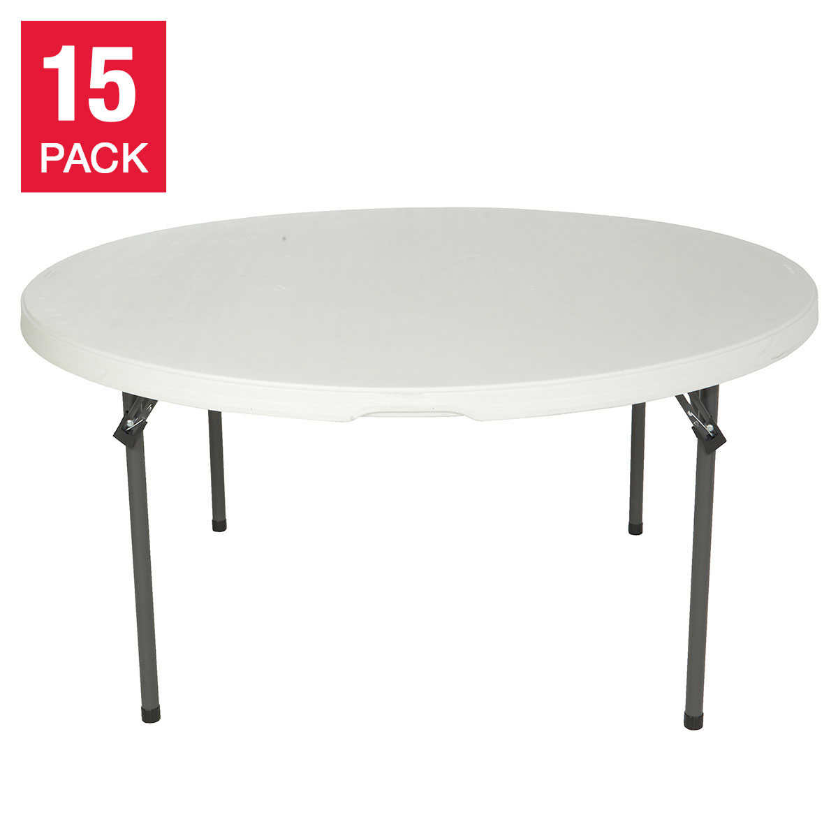 Lifetime 60 Round Table White Or Beige