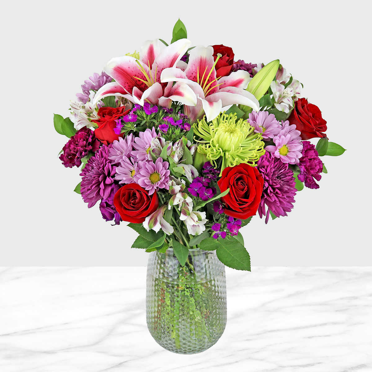 Thinking Of You Bouquet - Flowers By Diamonds Treasures
