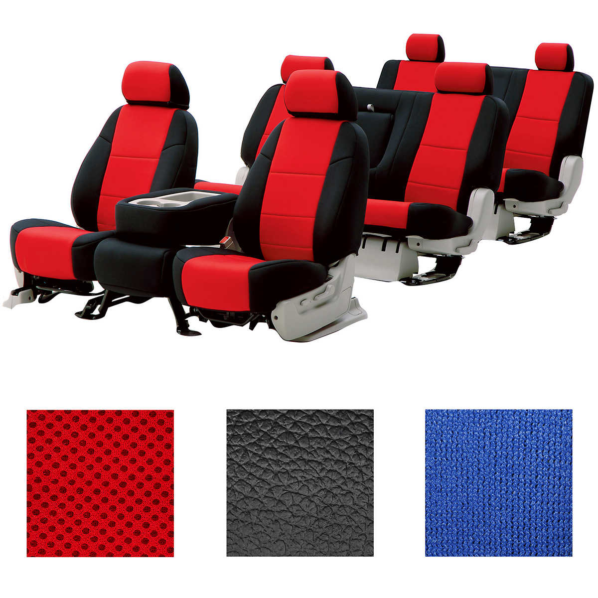 Coverking Custom Fit Seat Covers 3 Different Materials To Choose From Costco