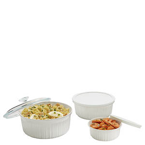 Corningware french white 6 piece set best sale