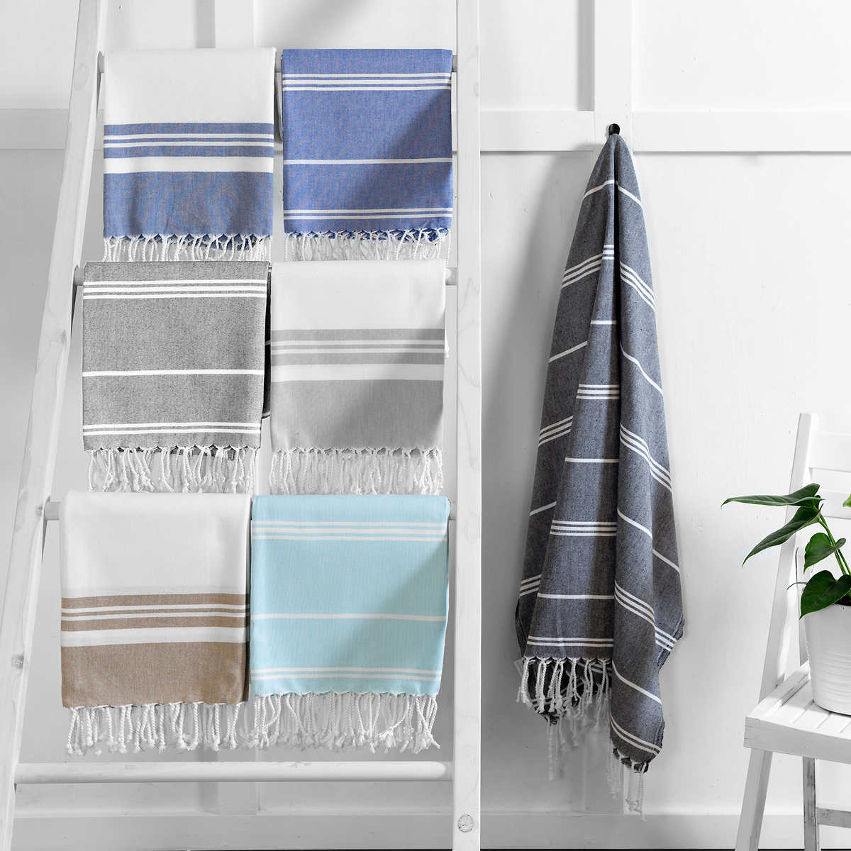 Turkish Towel - Gentle Planet 12-piece Washcloth Set
