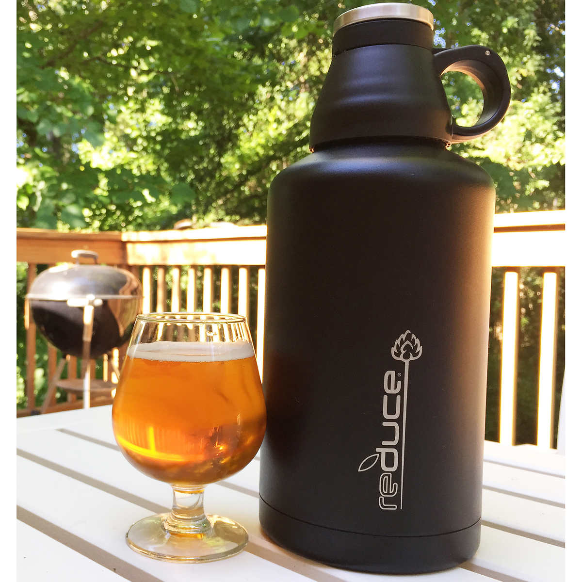 Yeti Growler: Fresh Beer for the Trail
