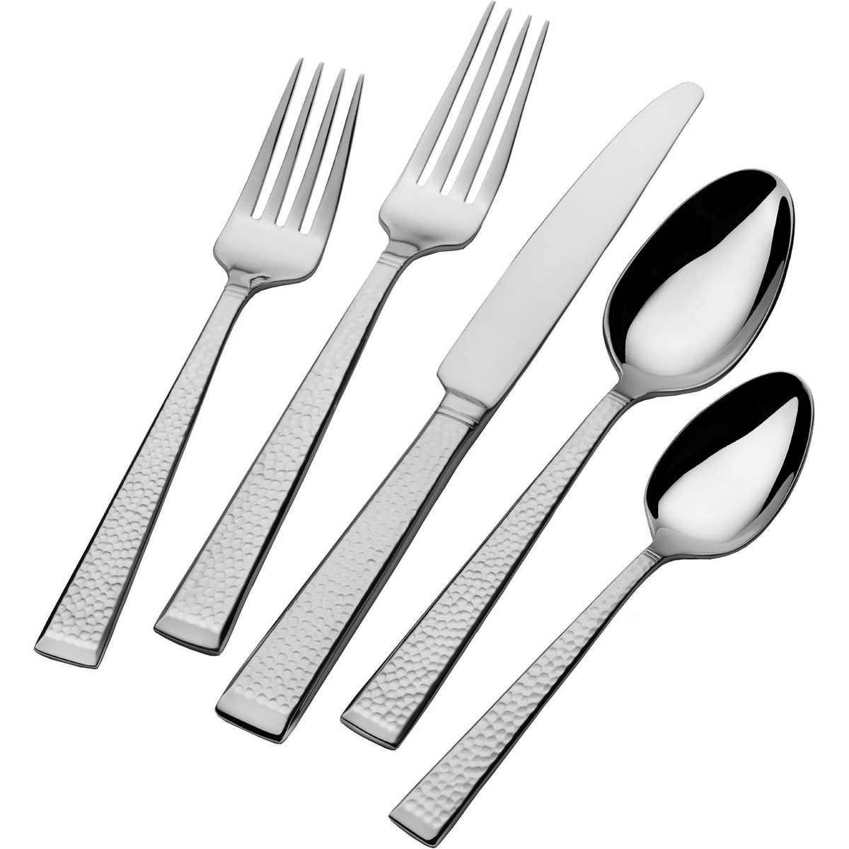 24 PC Fork and Knife Stainless Steel Set, KF18
