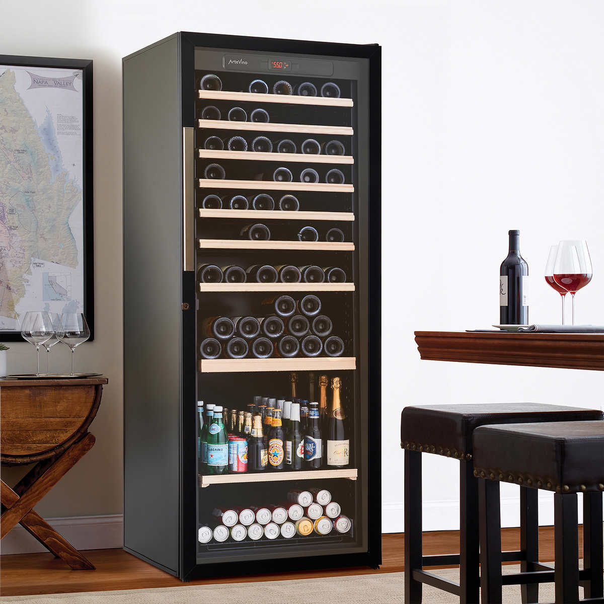 Artevino Ii By Eurocave Wine And Beverage Center