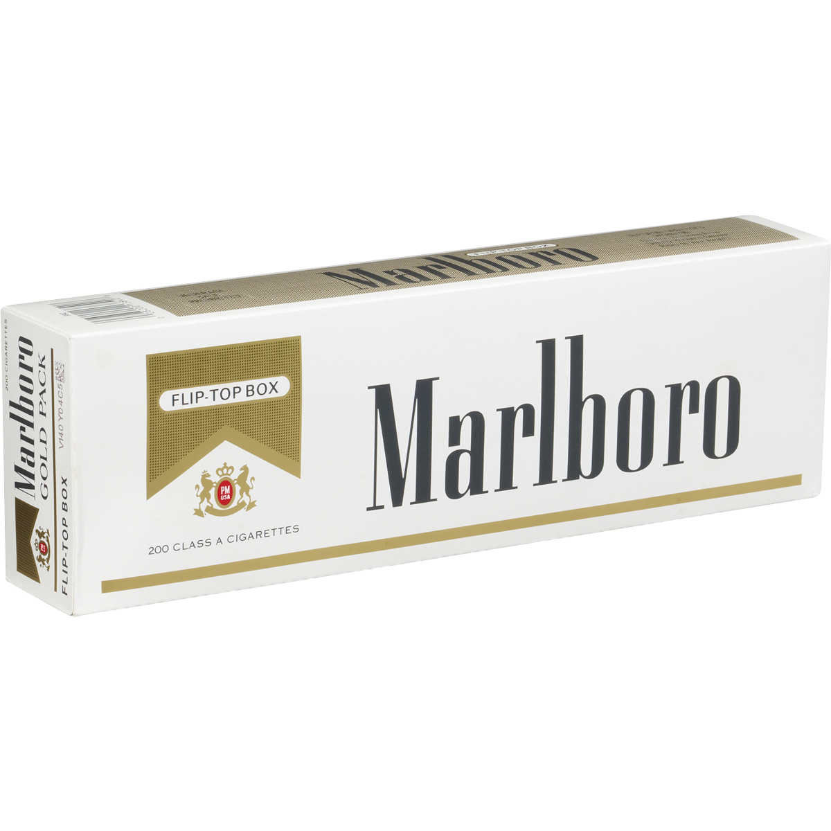 Marlboro Gold Pack Box