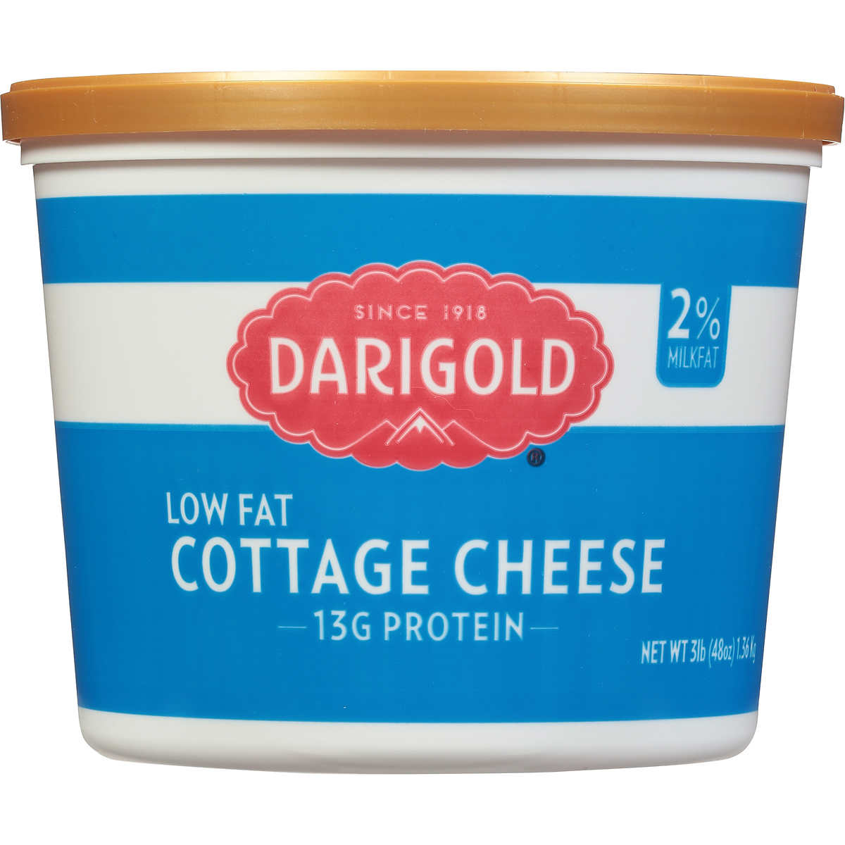 Darigold Trim Lowfat Cottage Cheese 3 lbs Costco