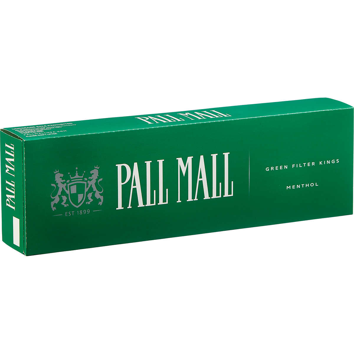 Pall Mall King Menthol Box Costco