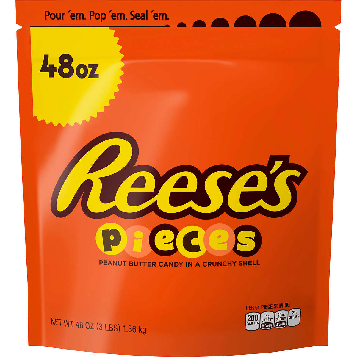 Reese S Pieces 48 Oz