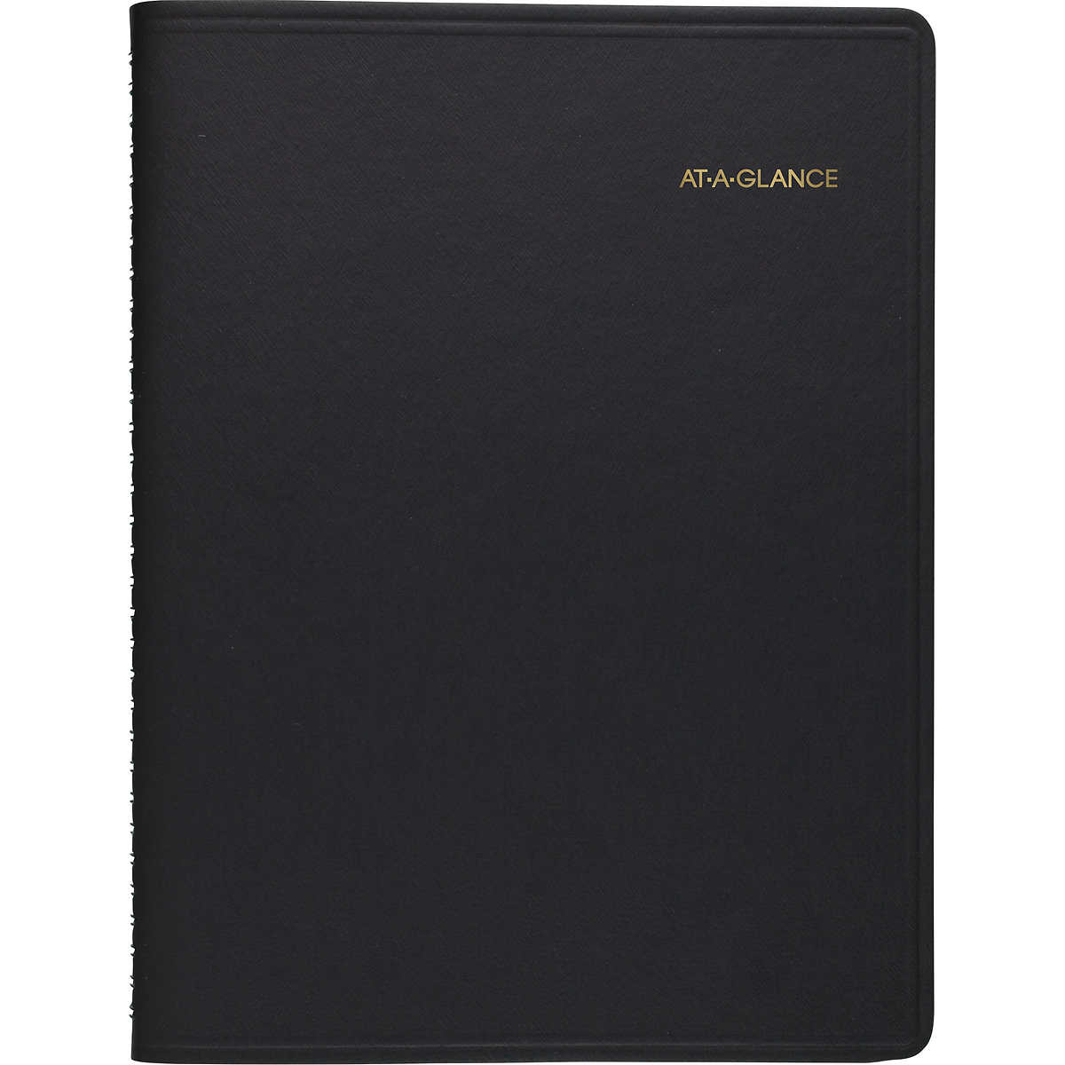 2022-2023 At-A-Glance Monthly Planner, 9" X 11", Black | Costco