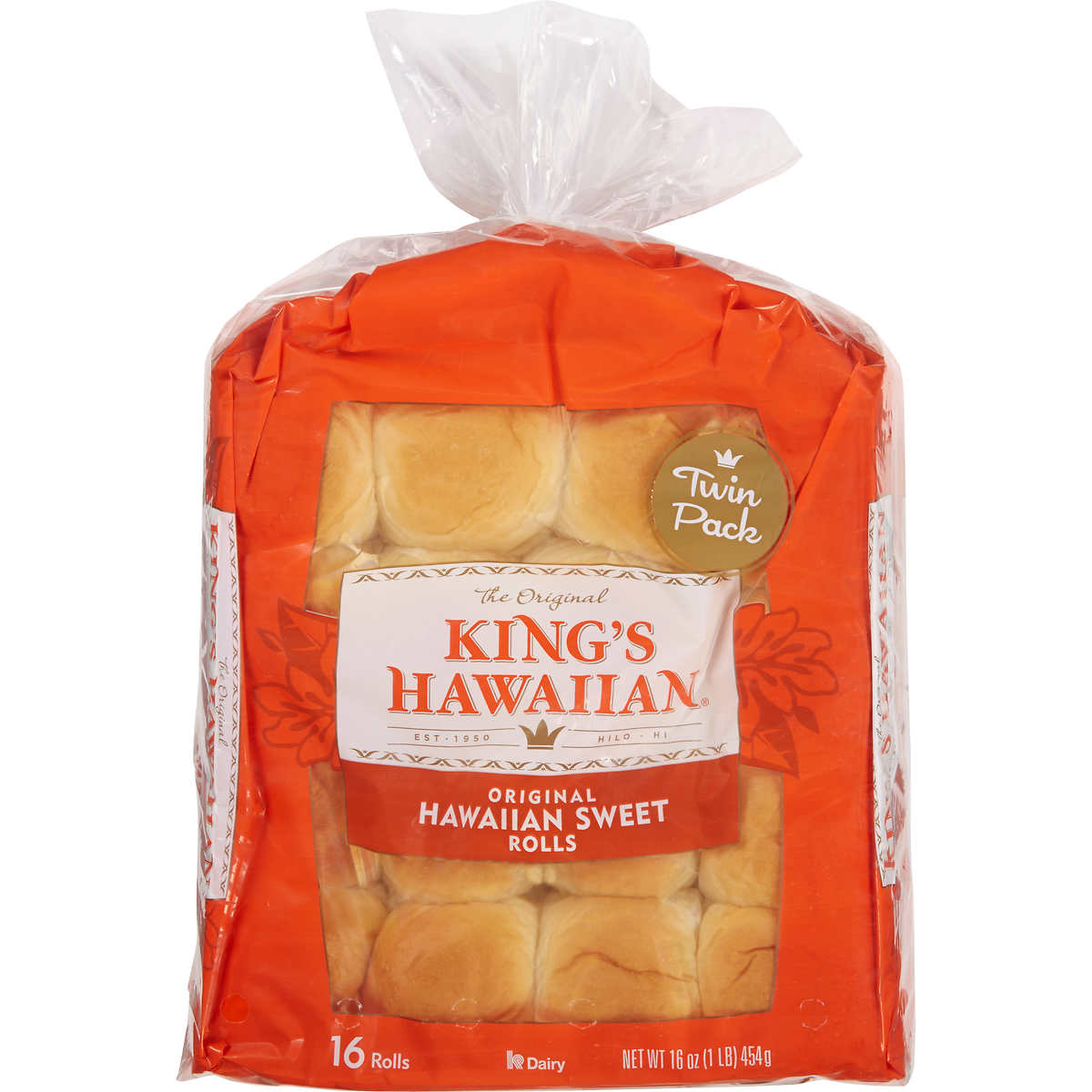 King S Hawaiian Sweet Rolls Original 32 Ct Costco