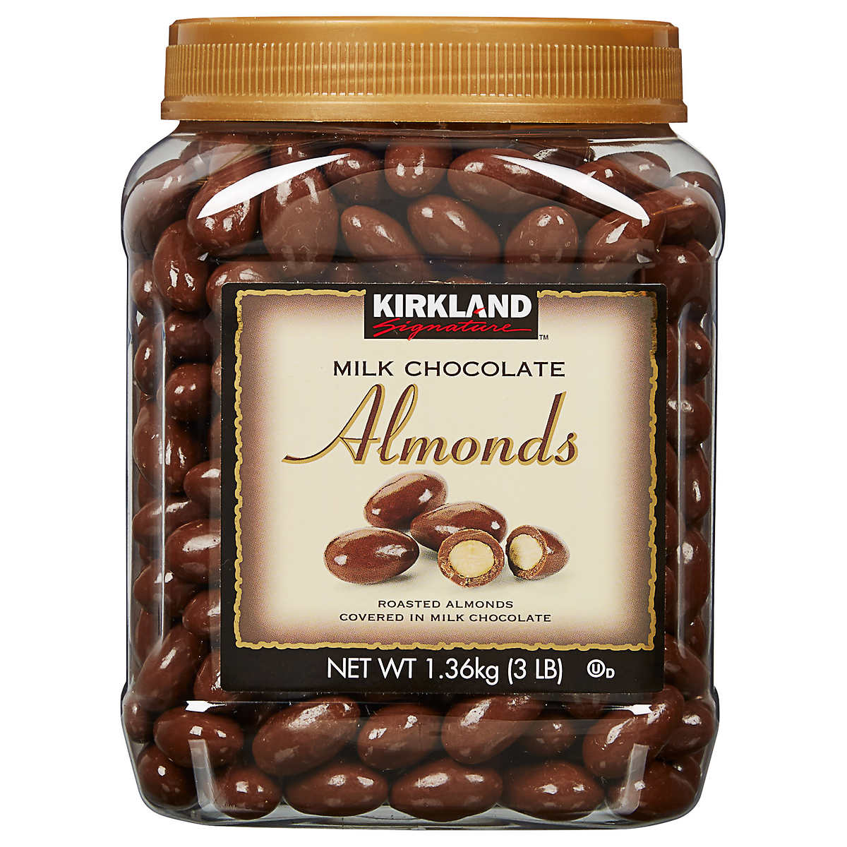 Kirkland Signature (Costco) Dry Roasted Almonds with Sea Salt