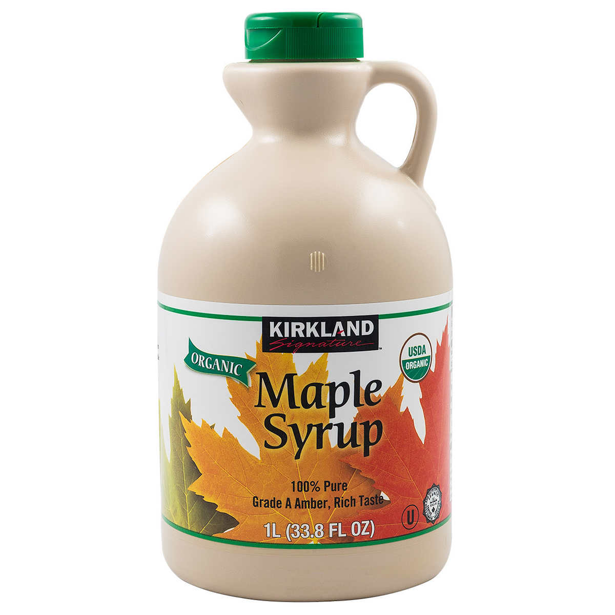Kirkland Signature Organic Pure Maple Syrup 33 8 Oz