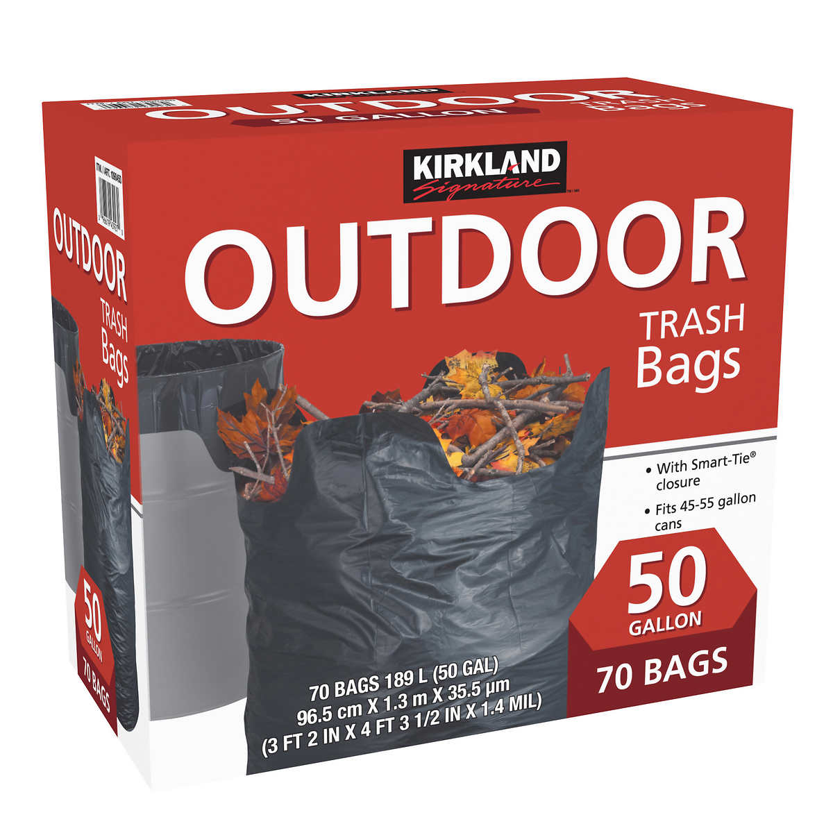 Costco+30+Gallon+Paper+Yard+Waste+Bags+3+Count for sale online