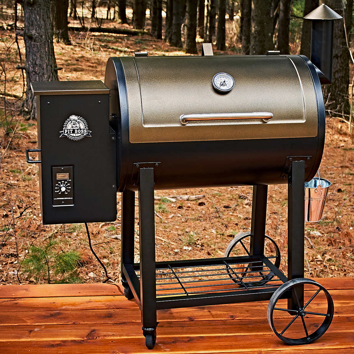 Pit Boss Wood Pellet Grill Smoker Costco