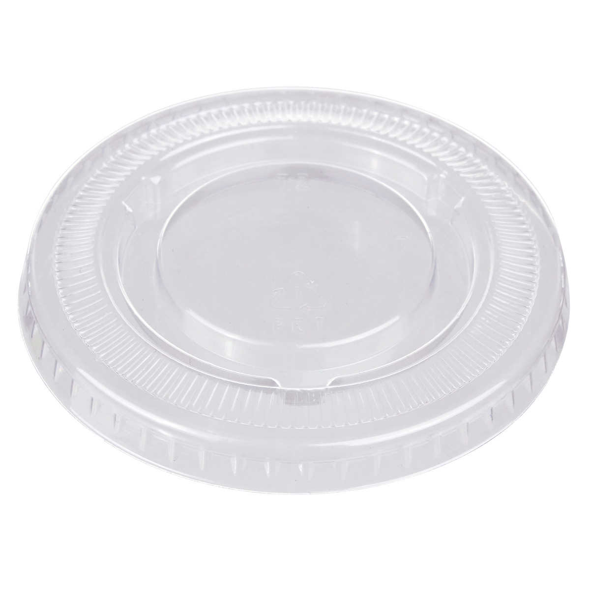 Titan Clear Plastic Lid for 3.25 oz Portion Cups, 4 packs of 300