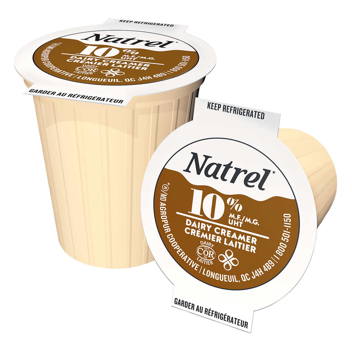 Natrel 10 Dairy Creamer 160 9 Ml Costco