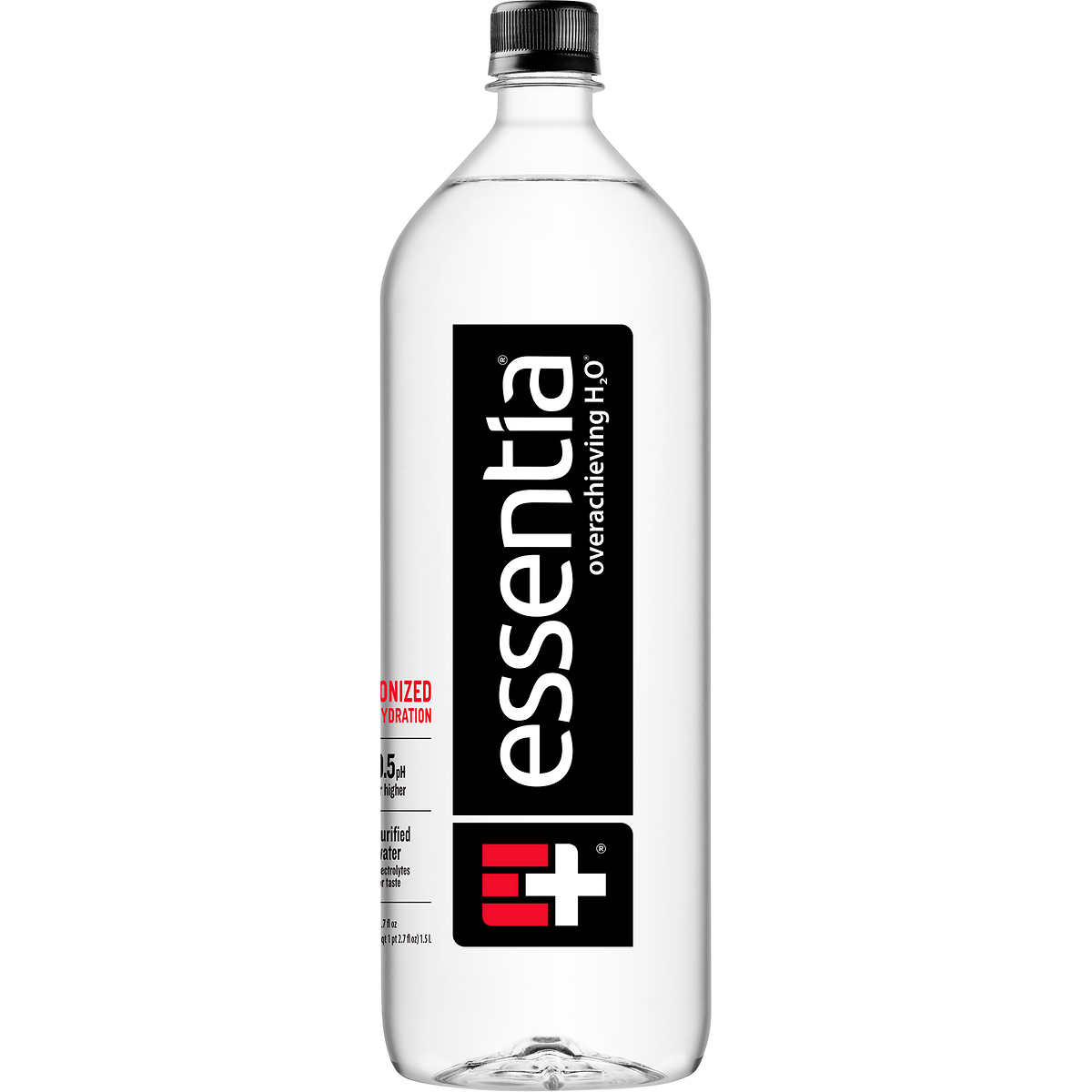 Essentia Ionized Alkaline Water 1 5 Liter 12 Ct Costco