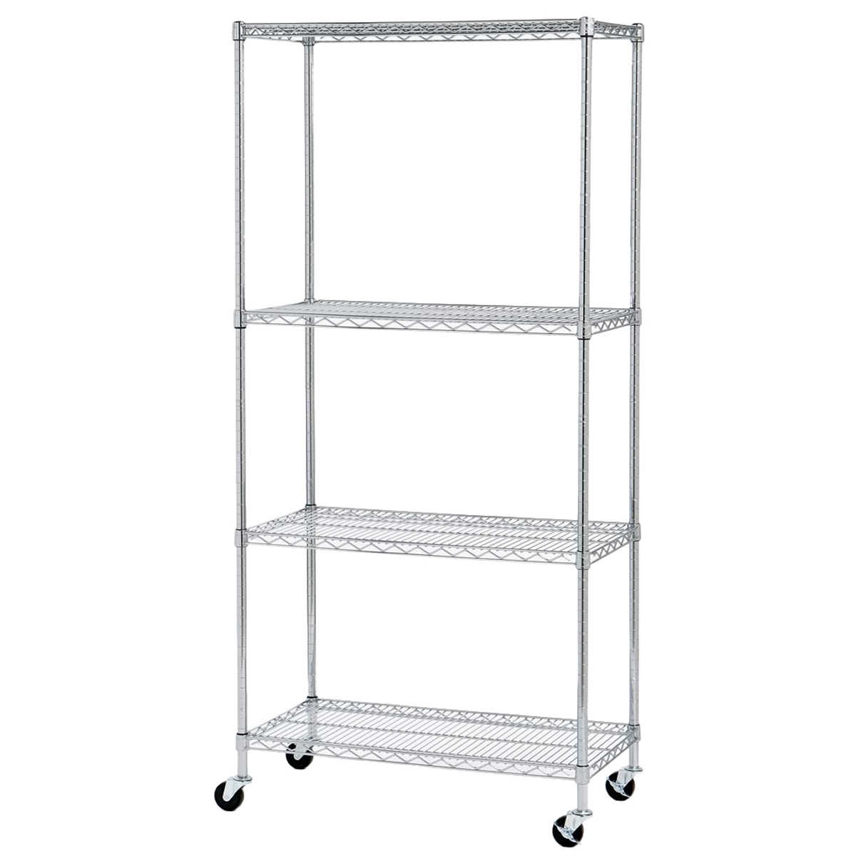Vancouver Classics Commercial Shelving 36 in. x 18 in. 72 in. | Costco
