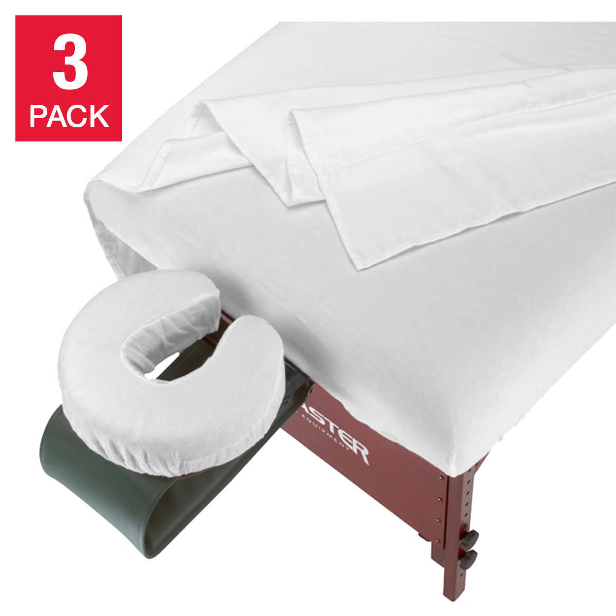 Master Massage Table Sheet Set 3 Pack Costco