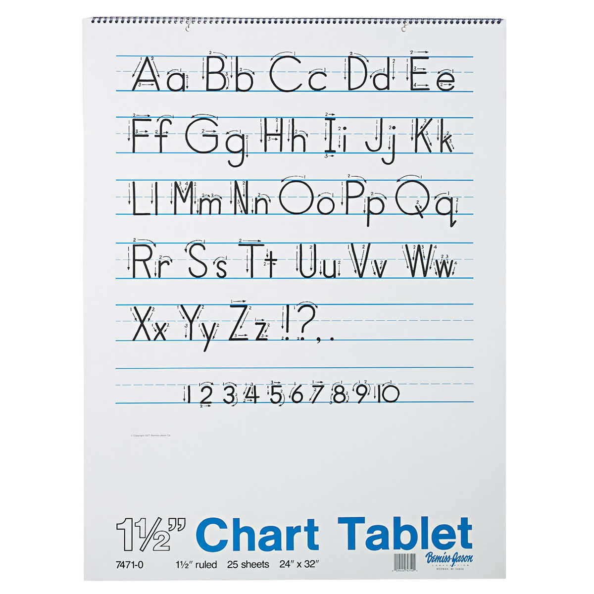 Pacon Chart Tablet With Manuscript Cover 2 Pack Costco