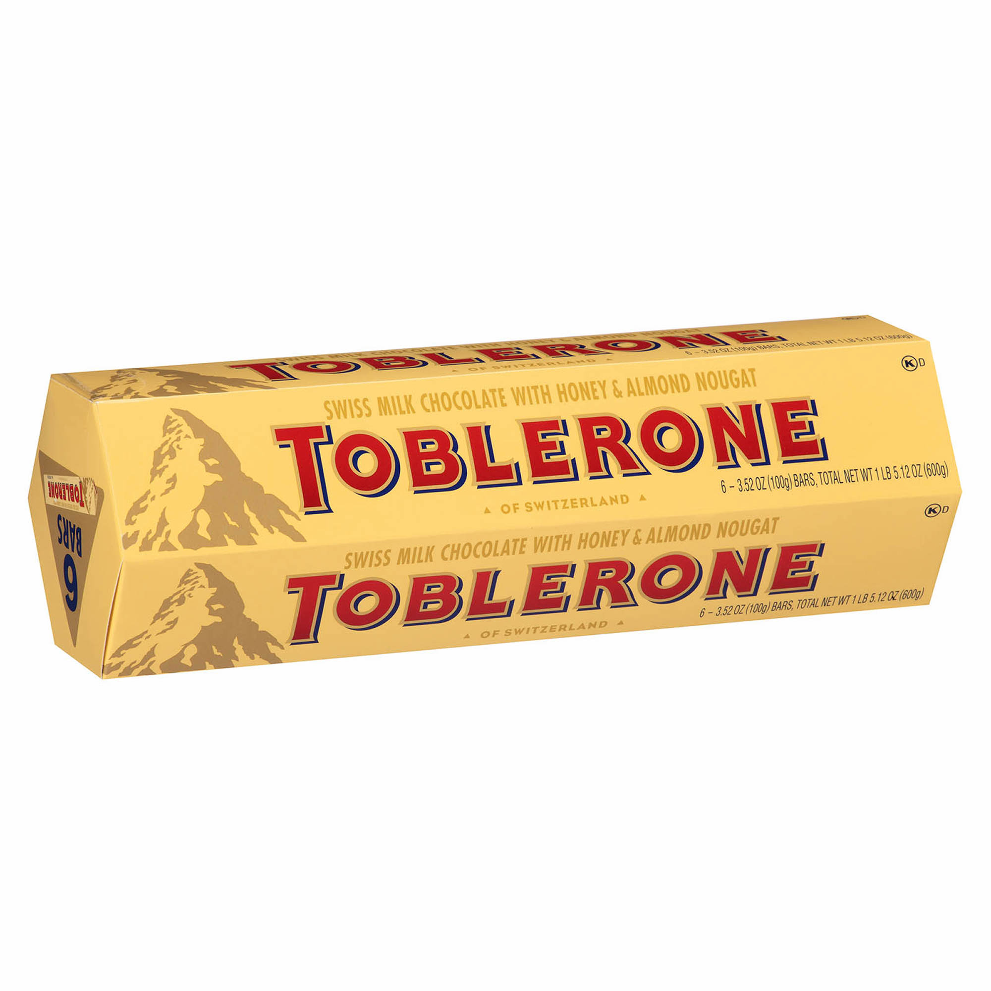 Шоколадка Toblerone