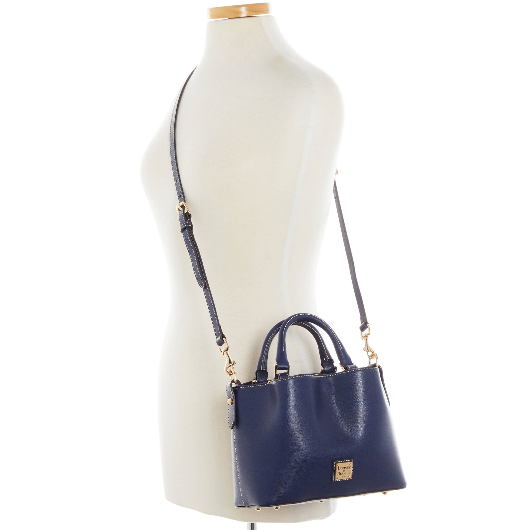 Dooney & Bourke Saffiano Mini Barlow