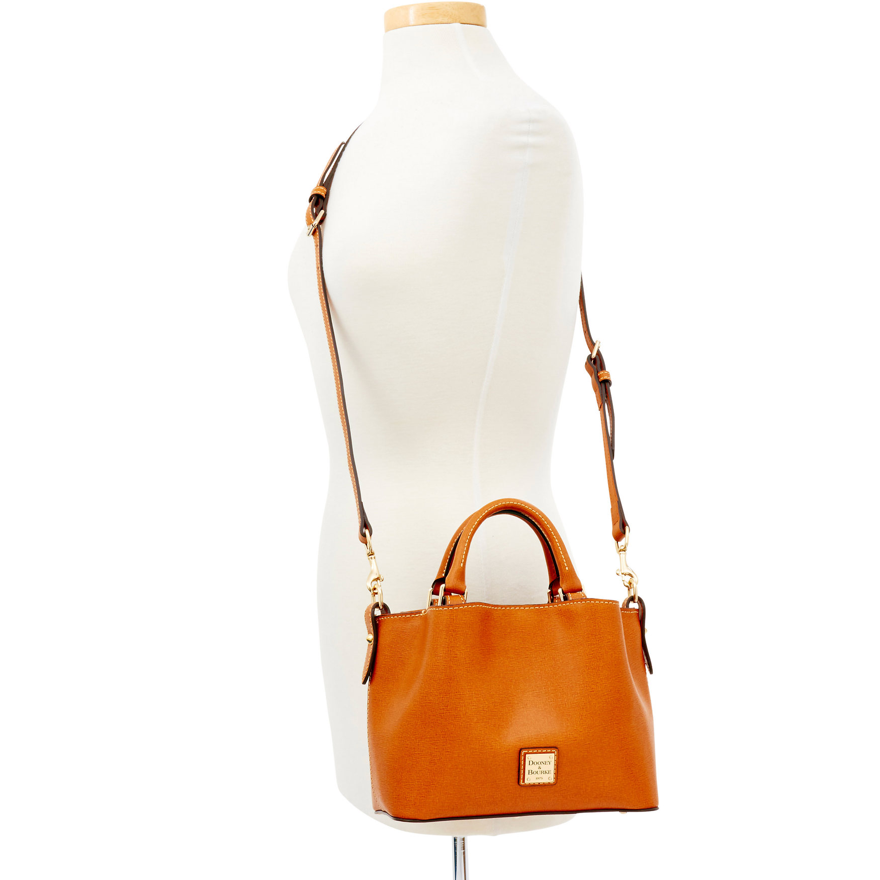 Dooney & Bourke Saffiano Mini Barlow