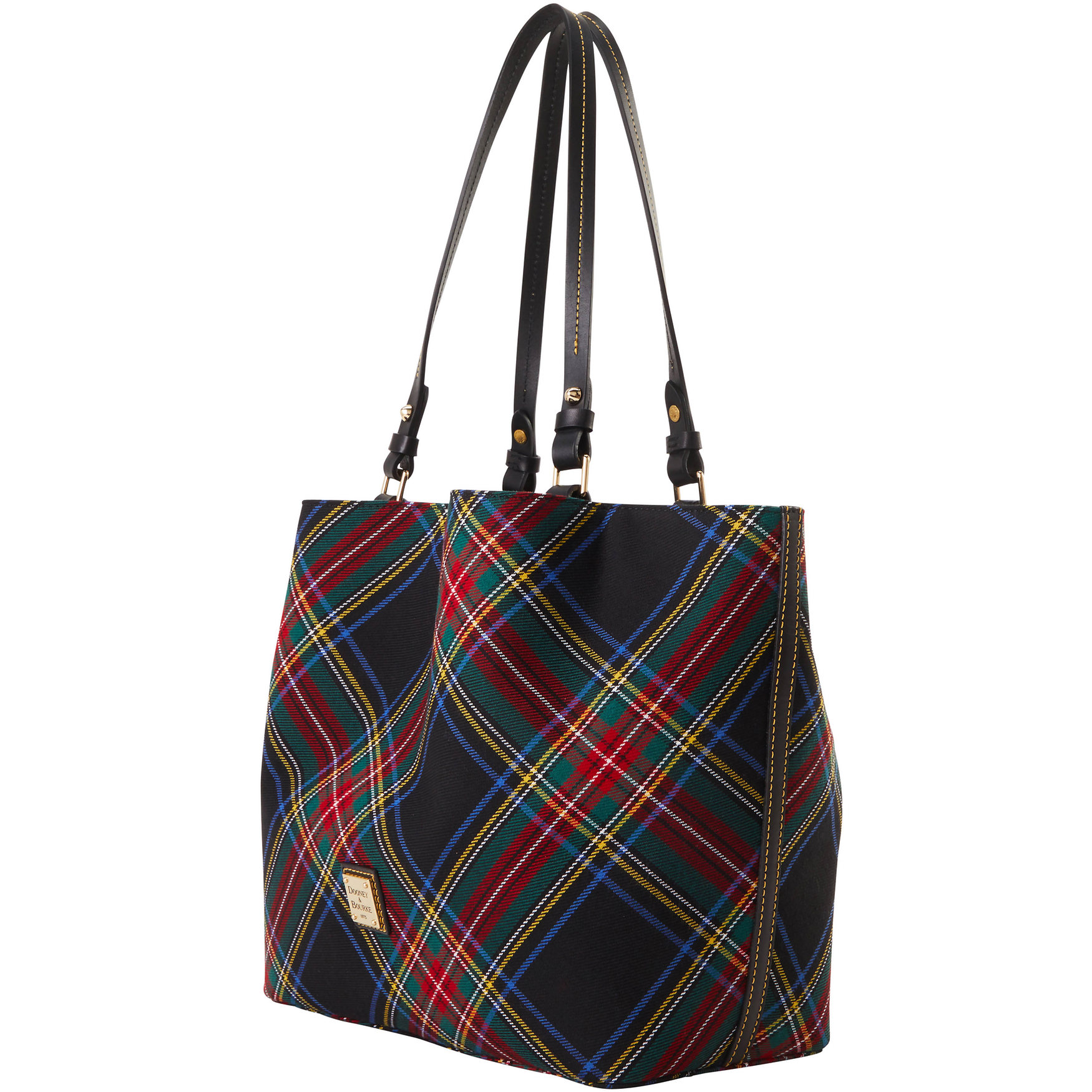 Dooney & Bourke Tartan Flynn