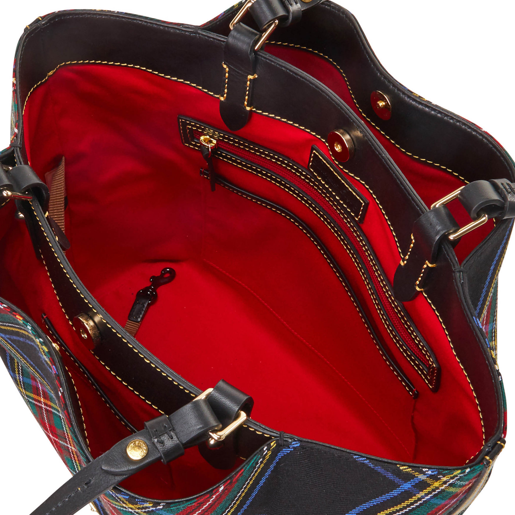 Dooney & Bourke Tartan Flynn