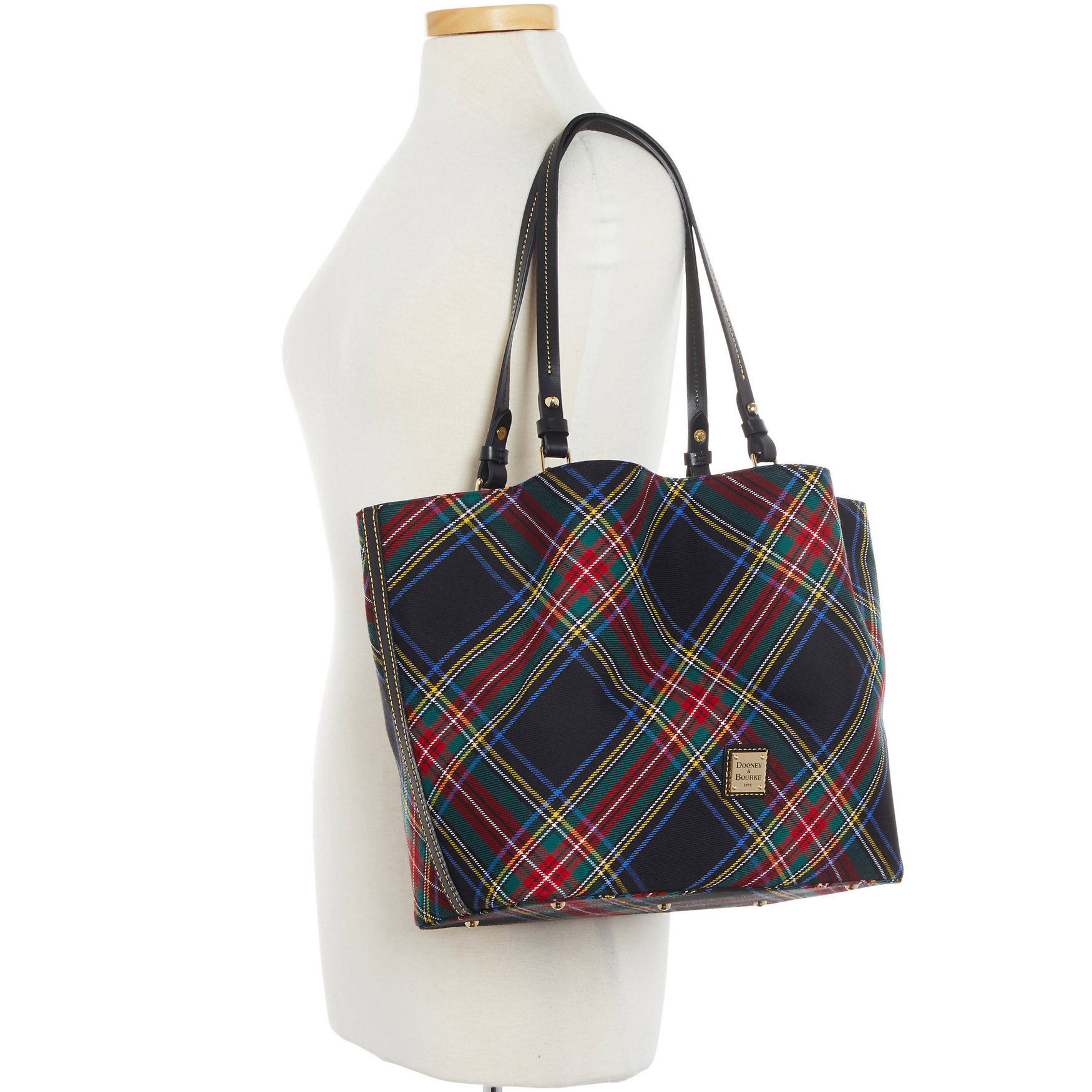 Dooney & Bourke Tartan Flynn