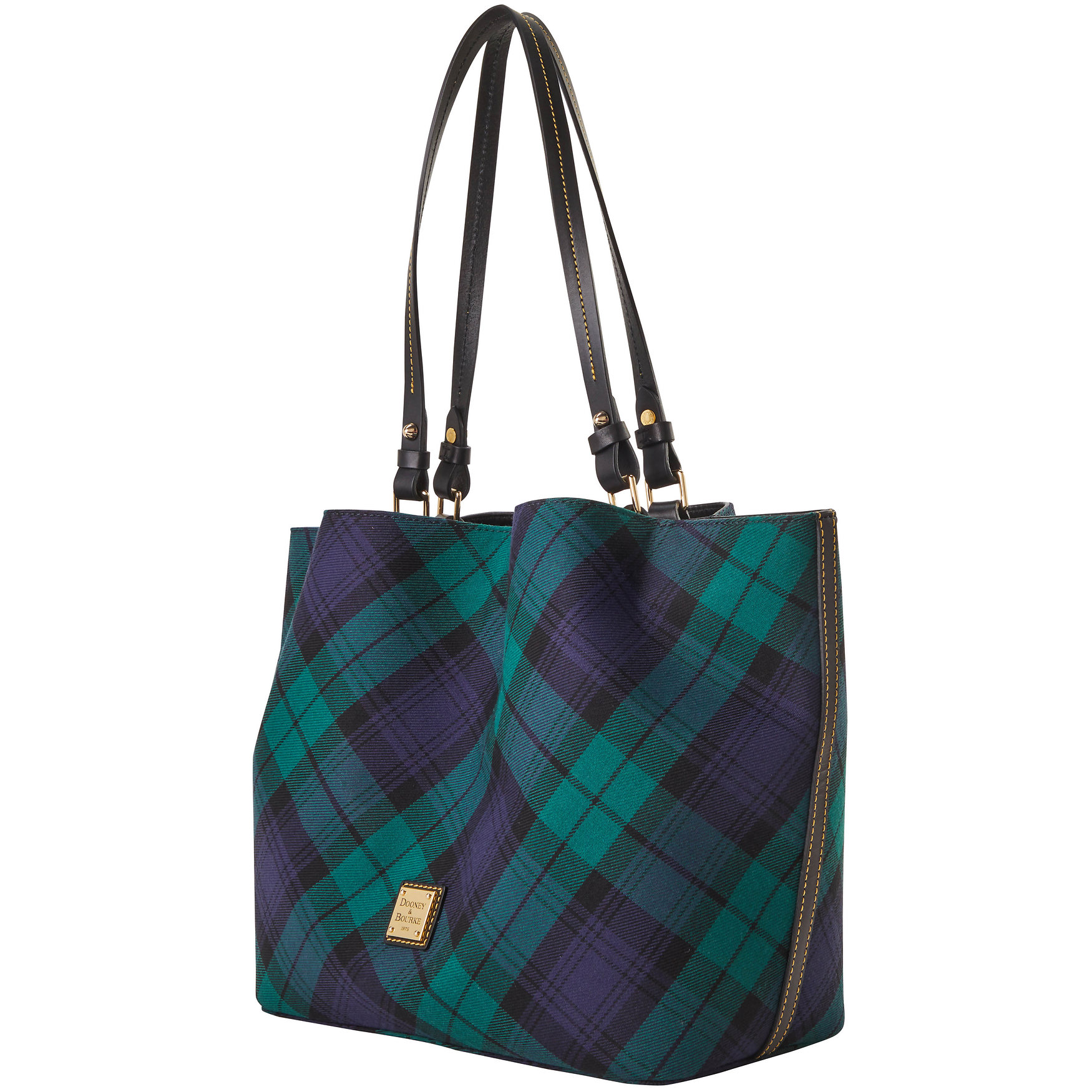 Dooney & Bourke Tartan Flynn