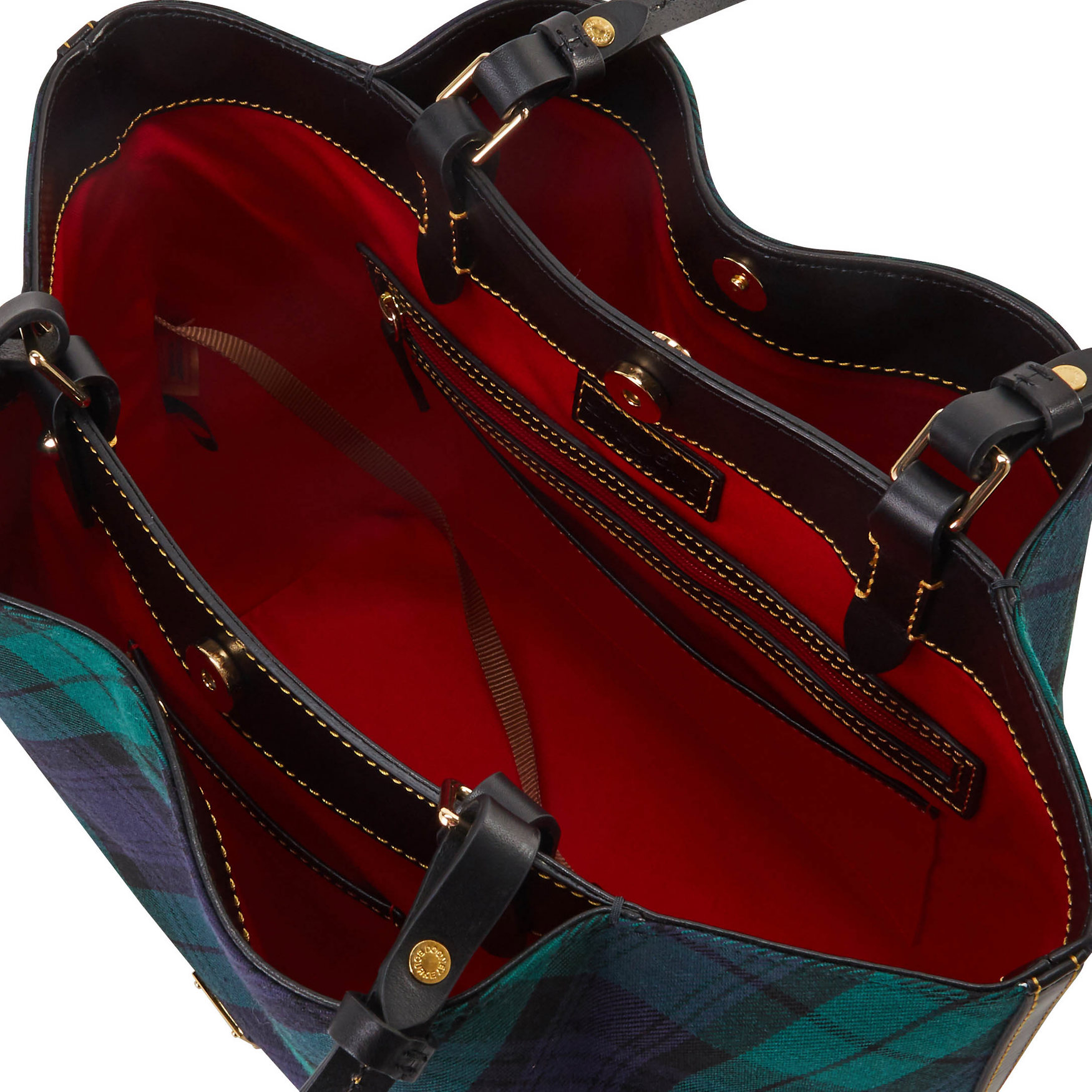 Dooney & Bourke Tartan Flynn