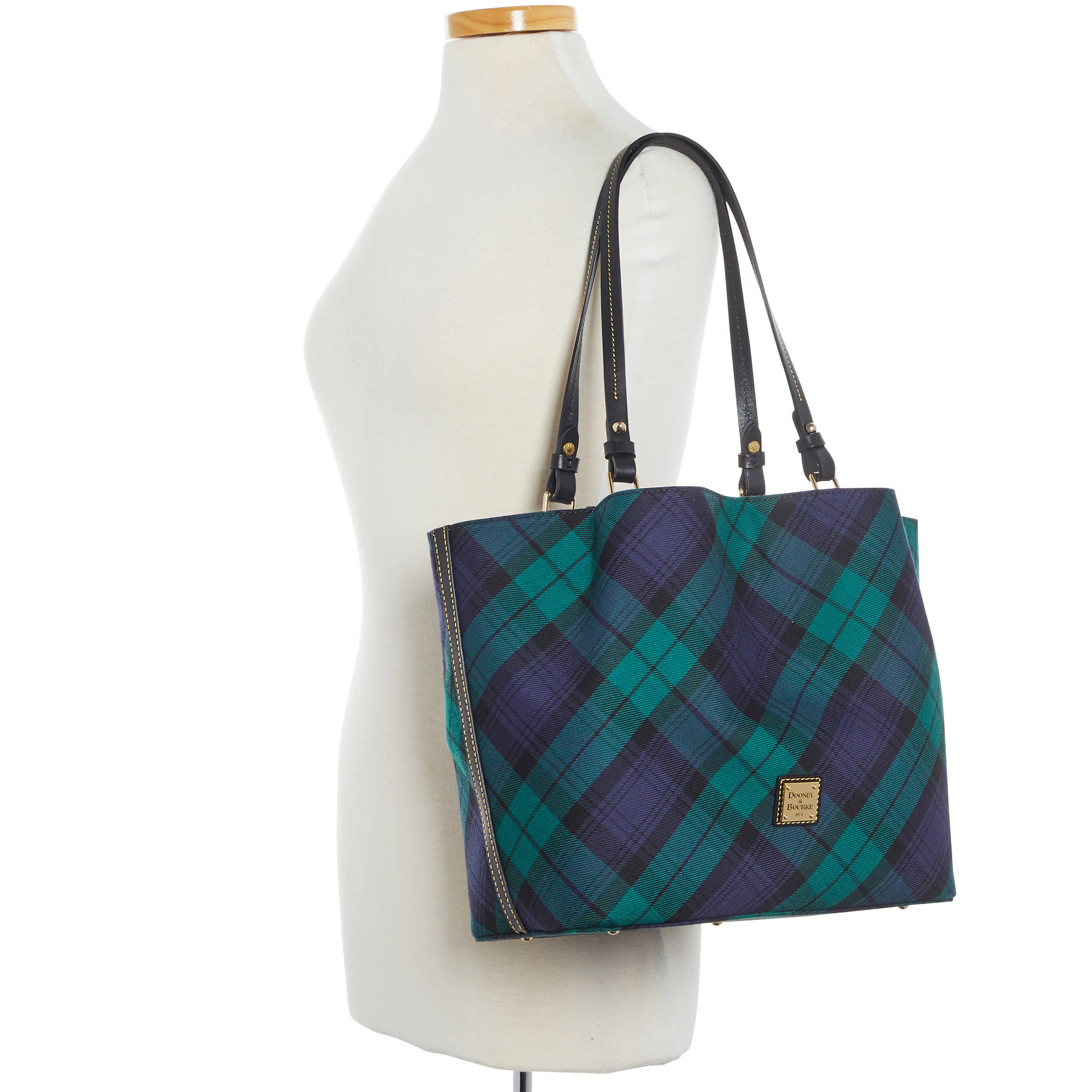 Dooney & Bourke Tartan Flynn