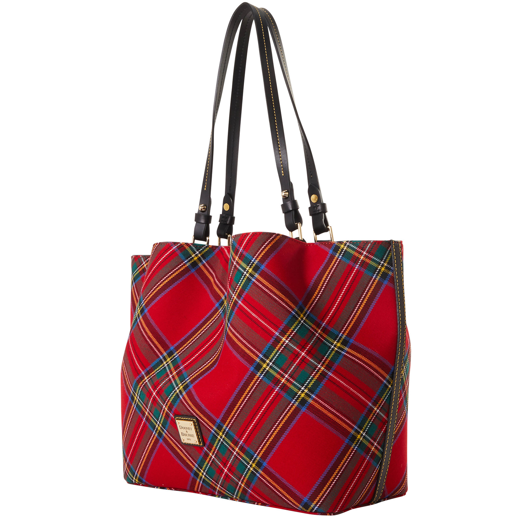 Dooney & Bourke Tartan Flynn