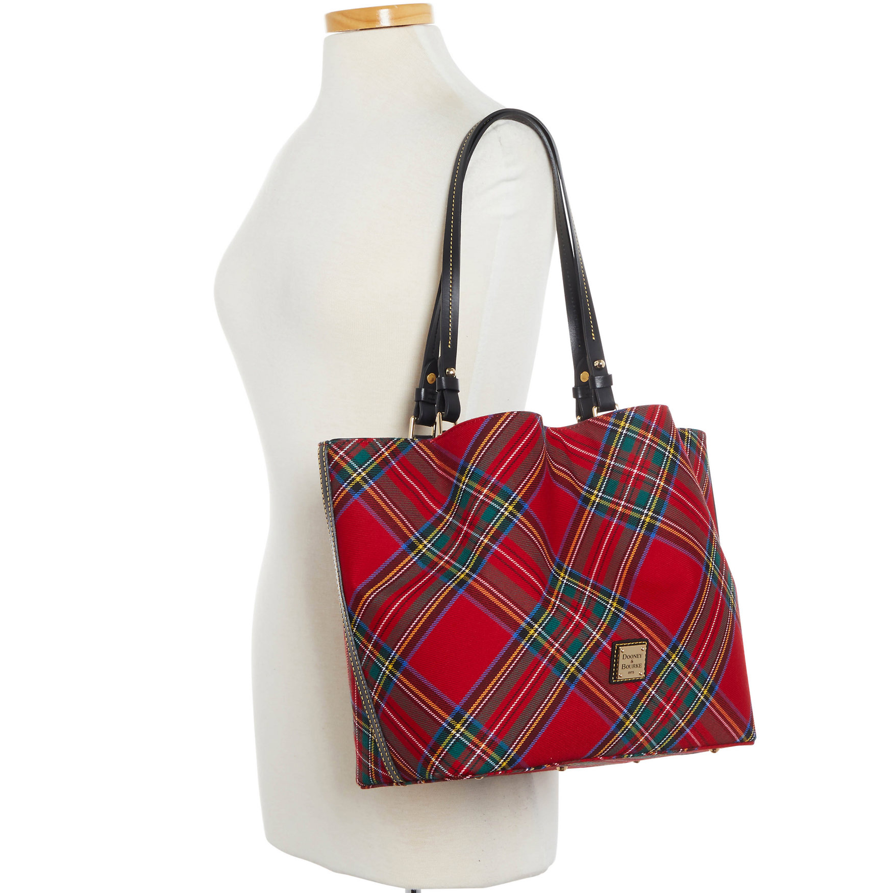 Dooney & Bourke Tartan Flynn