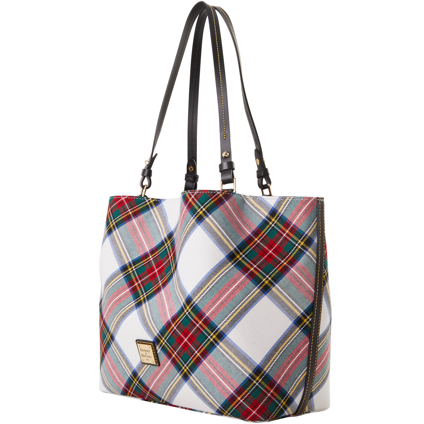 Dooney & Bourke Tartan Flynn