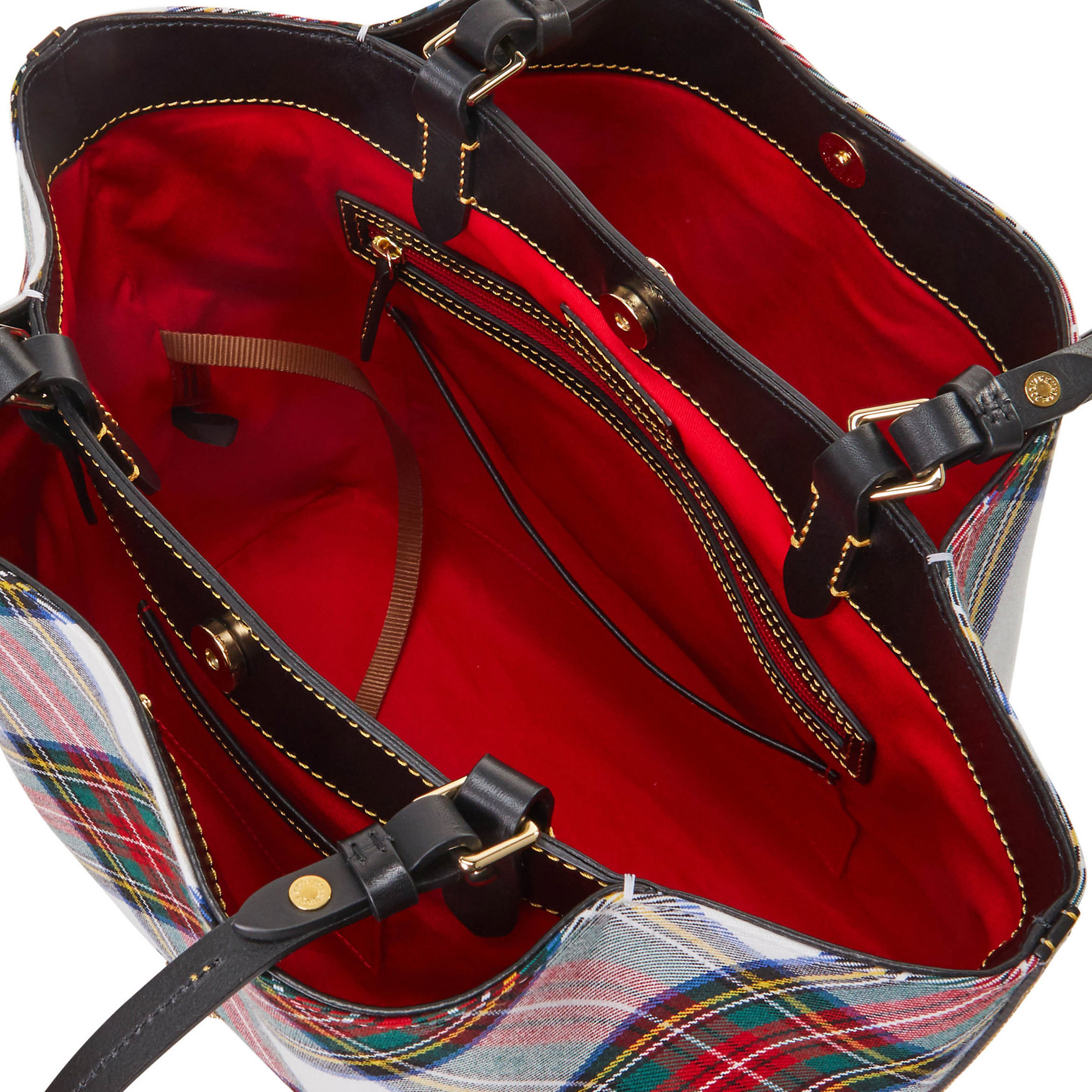 Dooney & Bourke Tartan Flynn