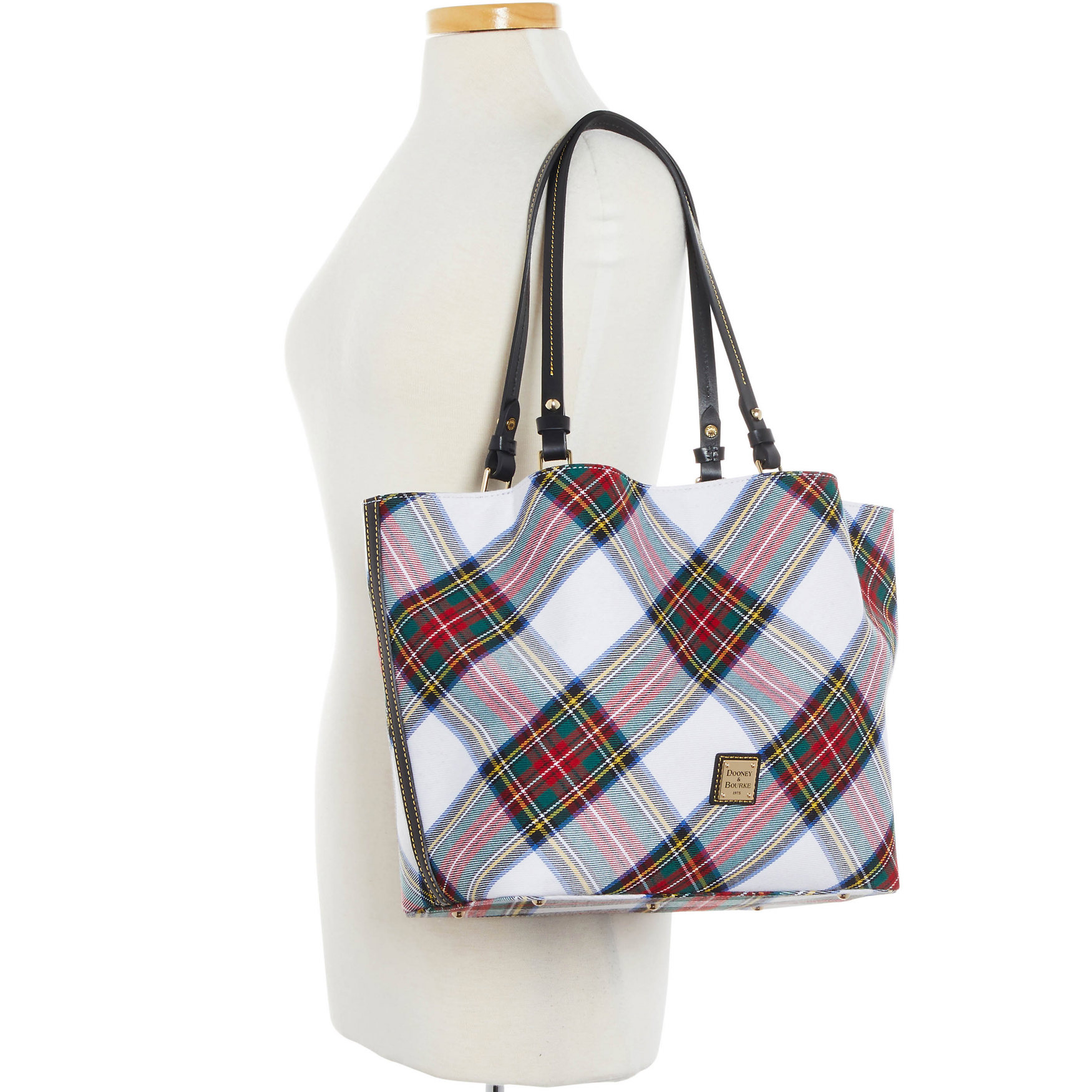 Dooney & Bourke Tartan Flynn