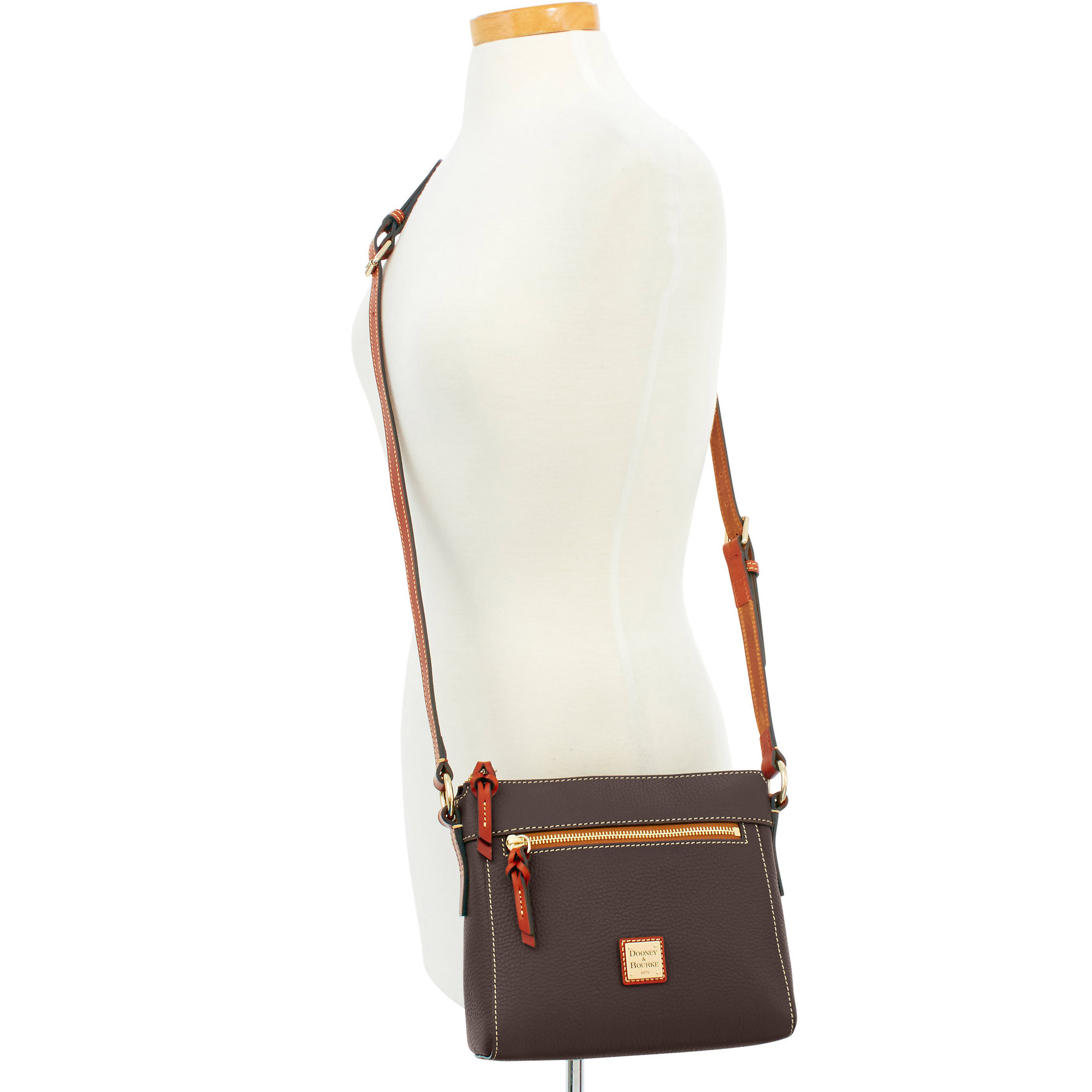 Dooney & Bourke Pebble Grain Allison Crossbody