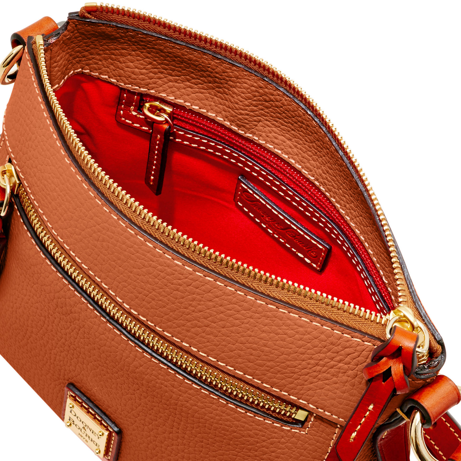 Dooney & Bourke Pebble Grain Allison Crossbody