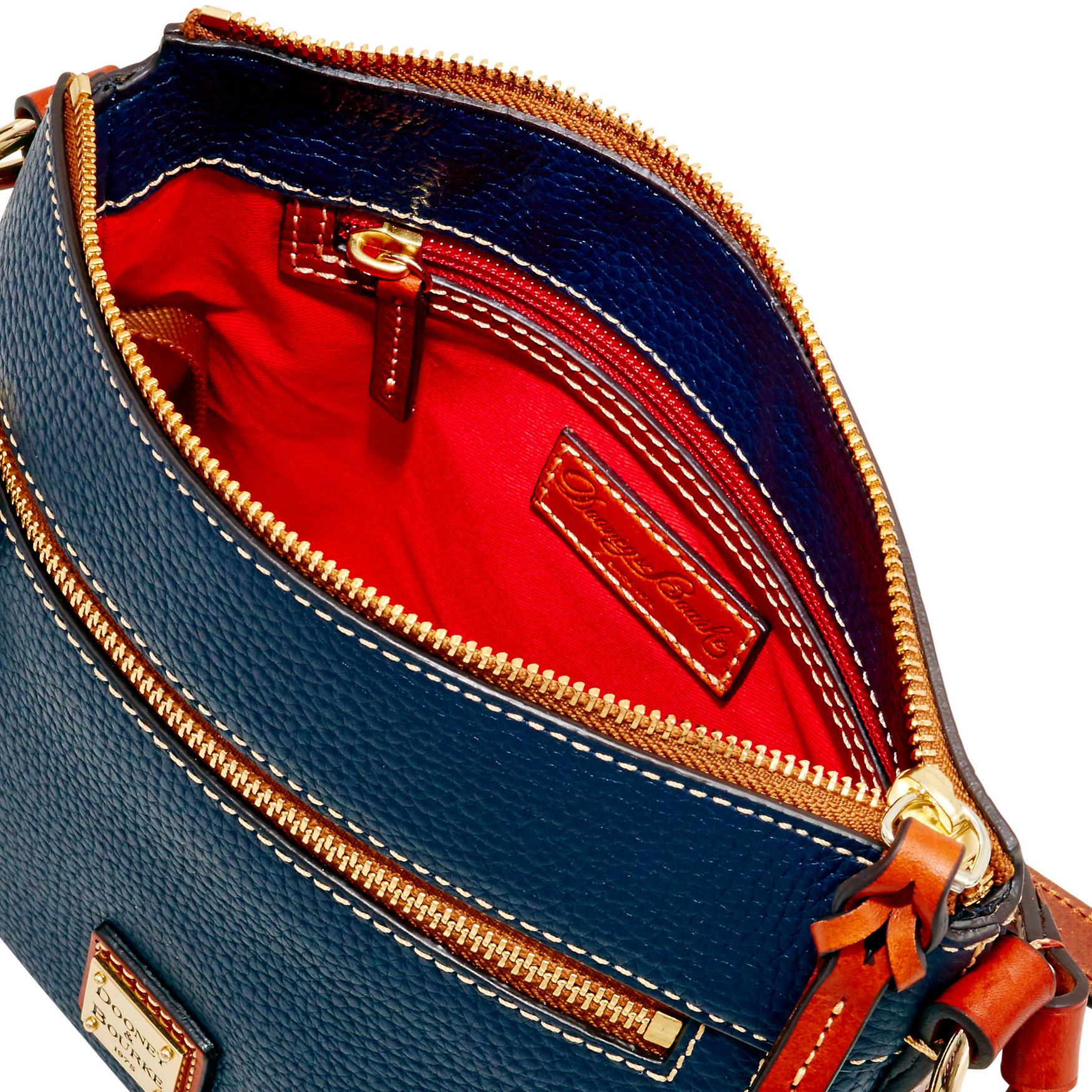 Dooney & Bourke Pebble Grain Allison Crossbody