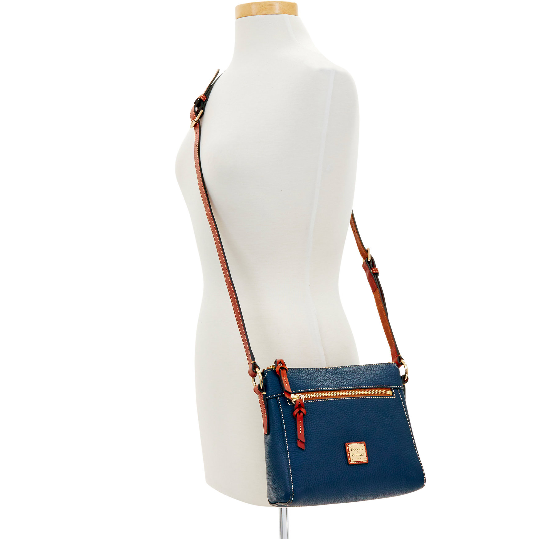 Dooney & Bourke Pebble Grain Allison Crossbody