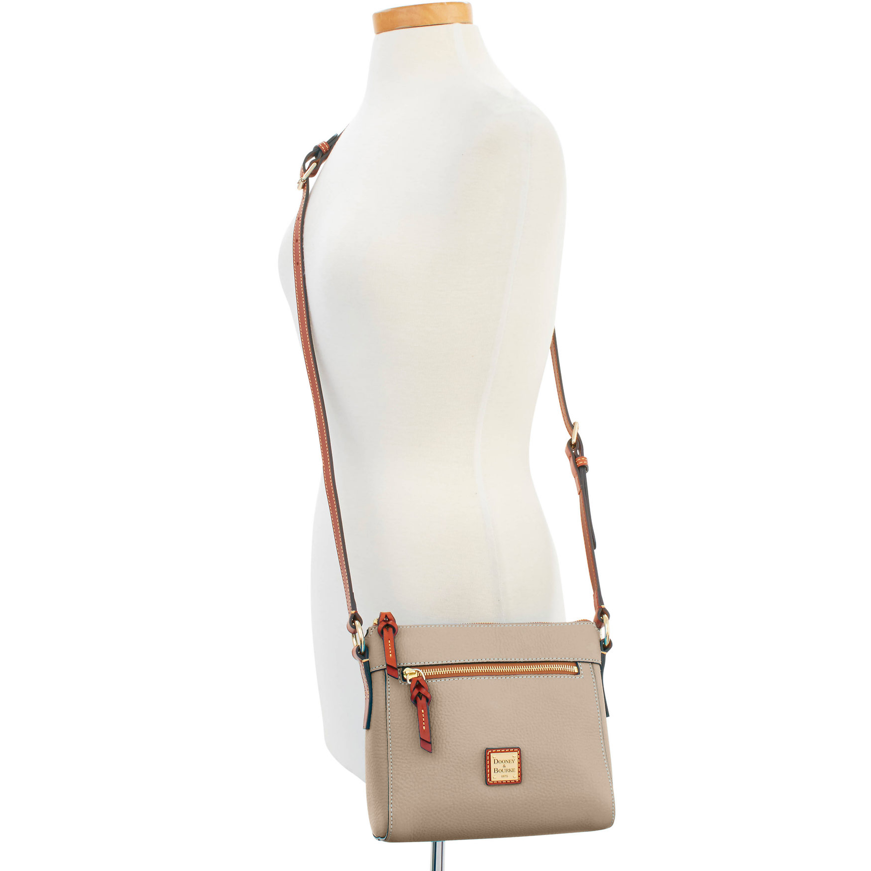 Dooney & Bourke Pebble Grain Allison Crossbody