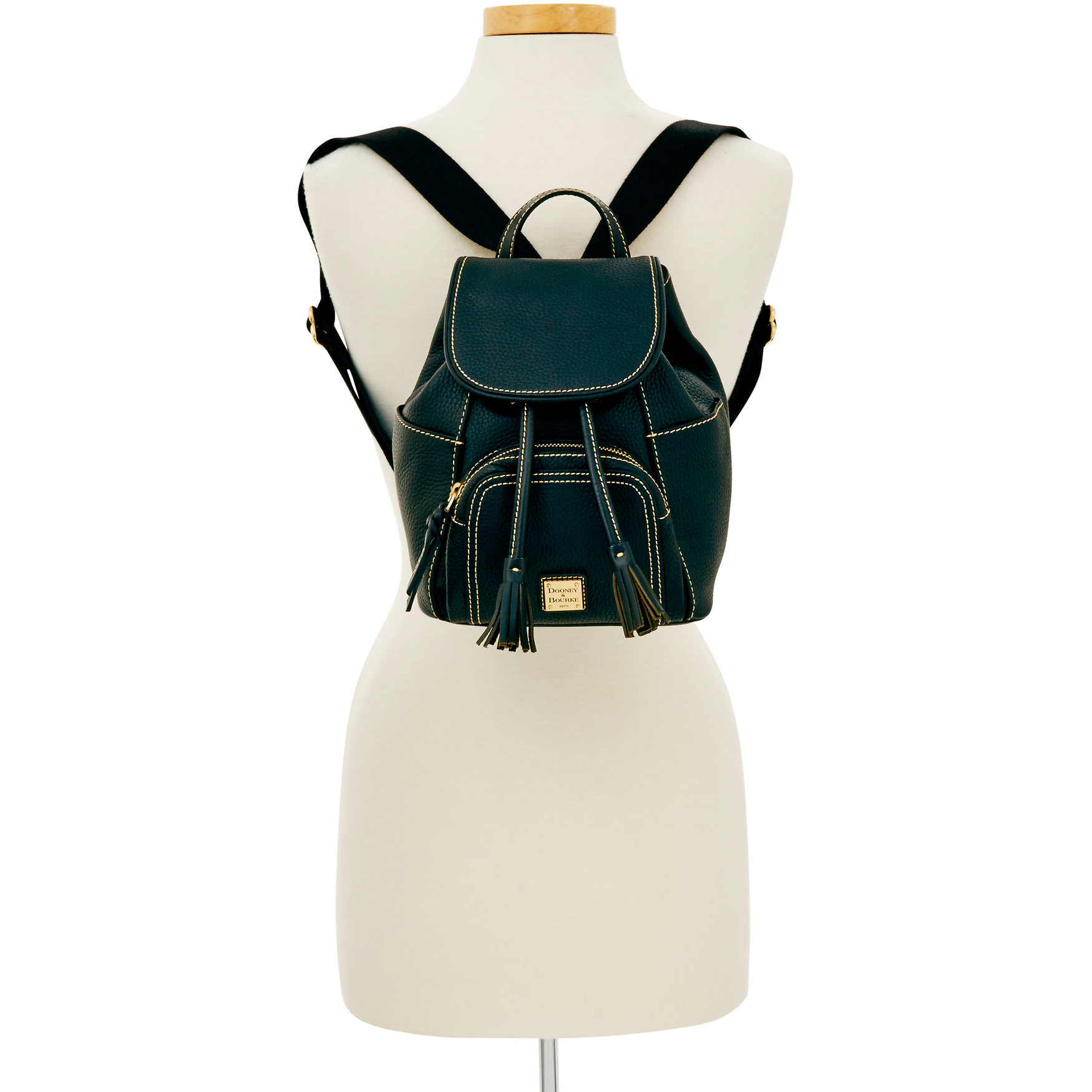 Dooney & Bourke Pebble Grain Small Murphy Backpack