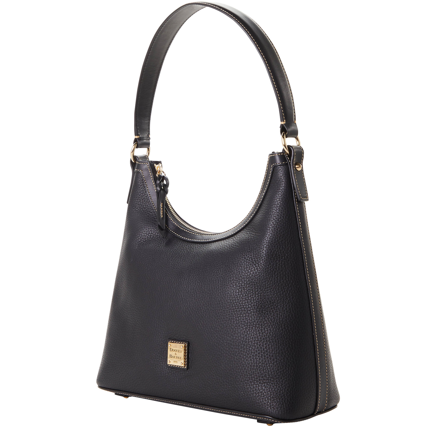 Dooney & Bourke Pebble Grain Hobo