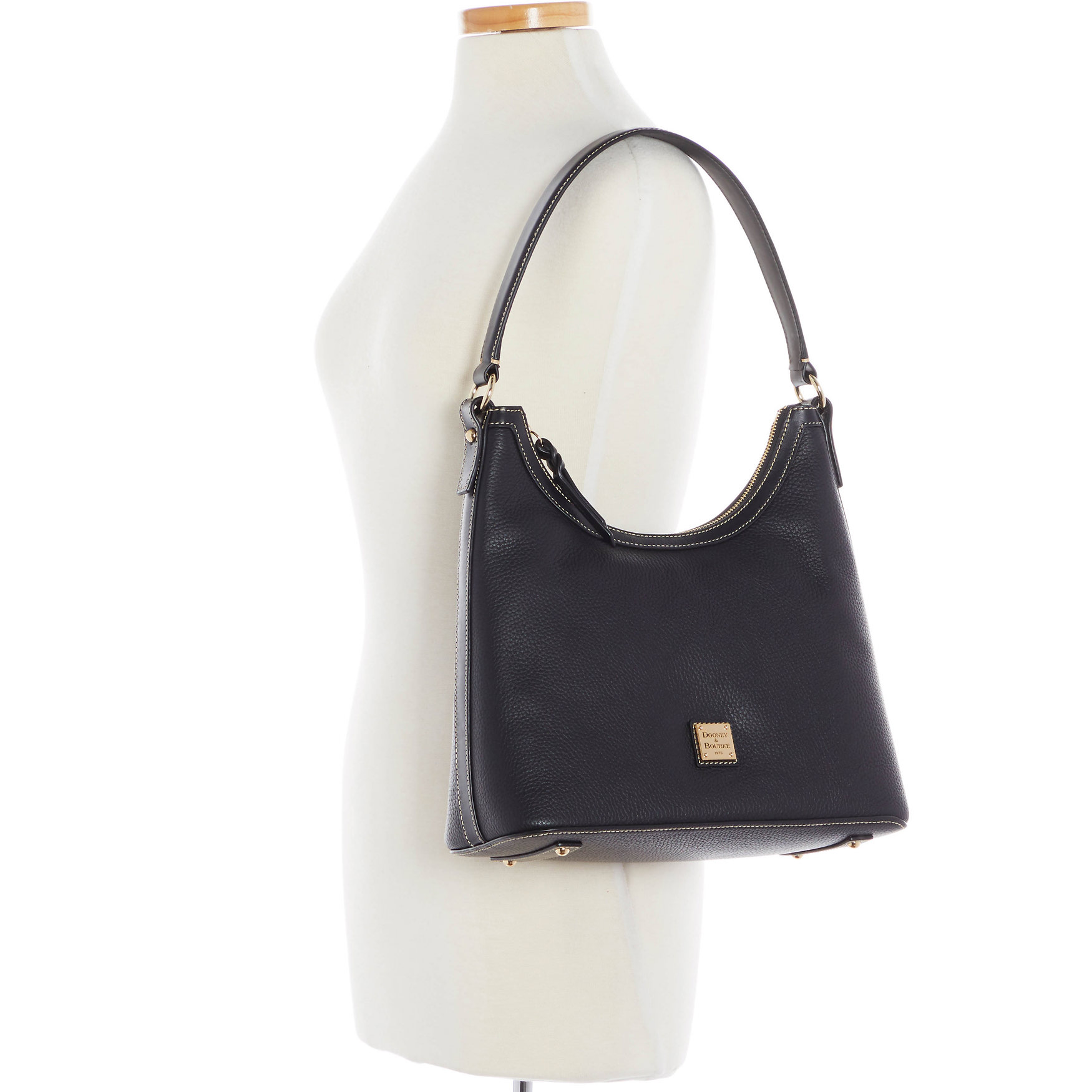 Dooney & Bourke Pebble Grain Hobo