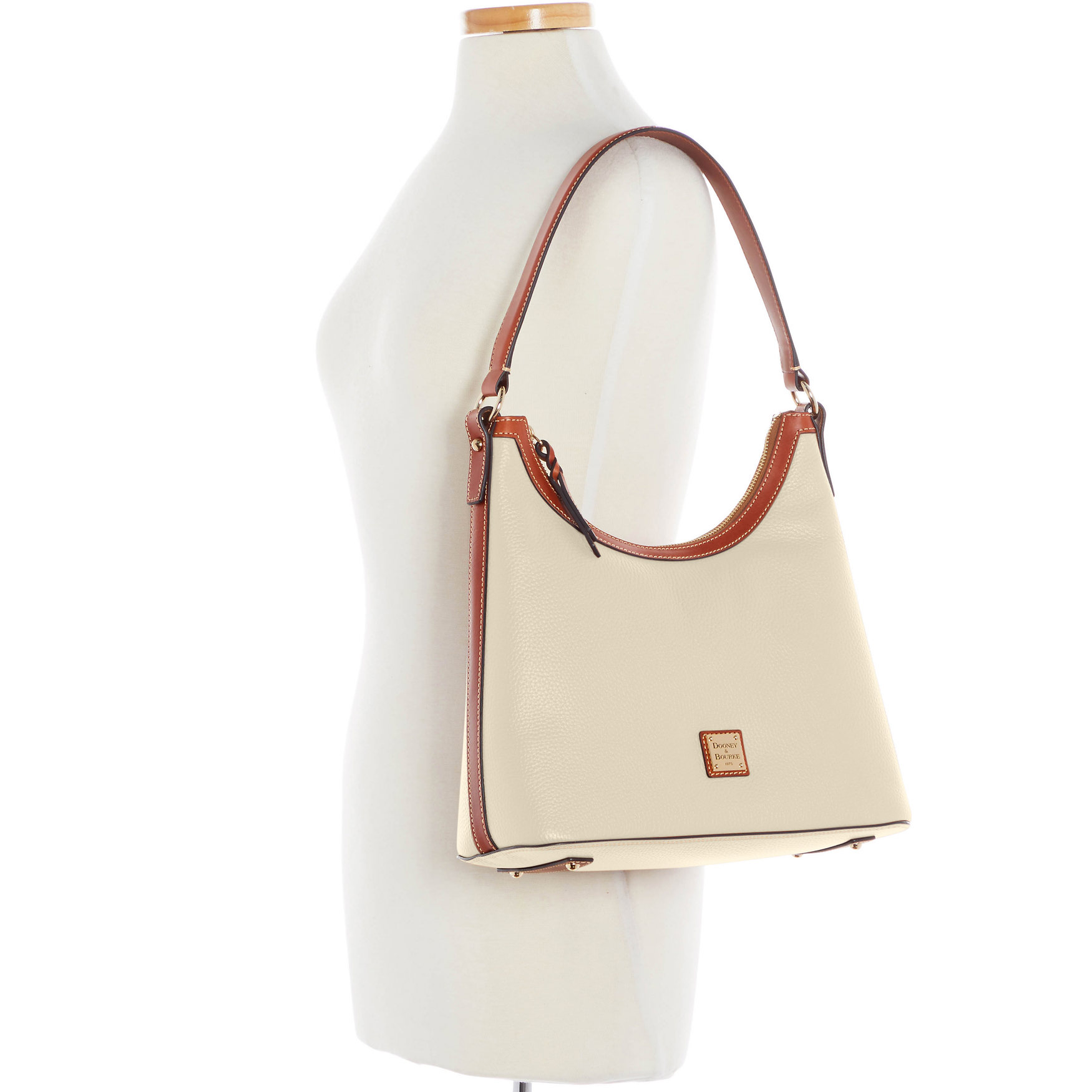 Dooney & Bourke Pebble Grain Hobo