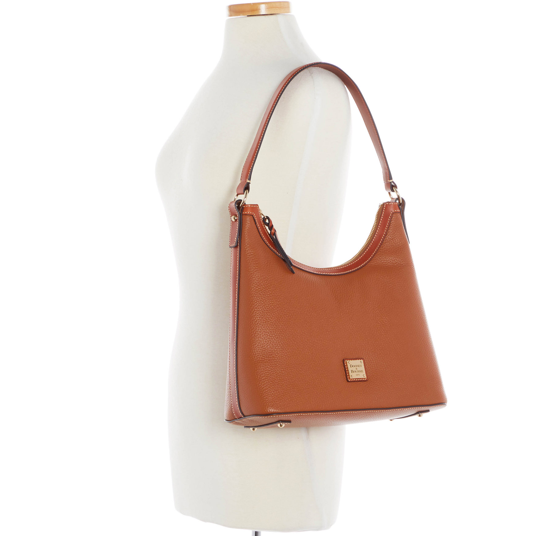 Dooney & Bourke Pebble Grain Hobo