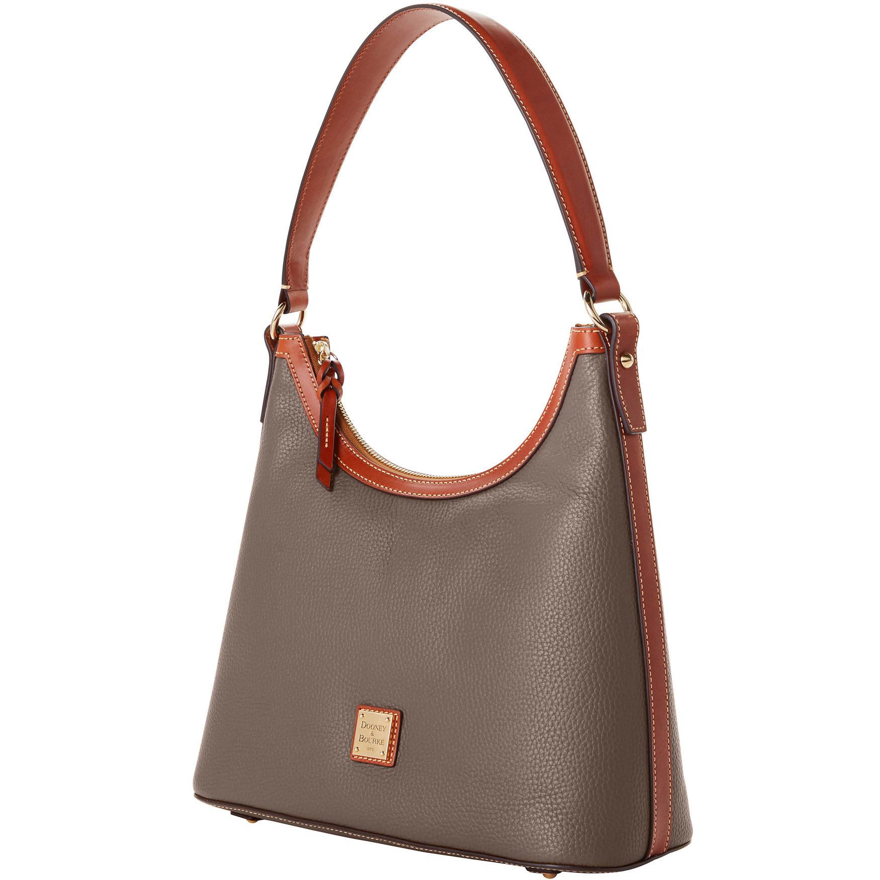 Dooney & Bourke Pebble Grain Hobo