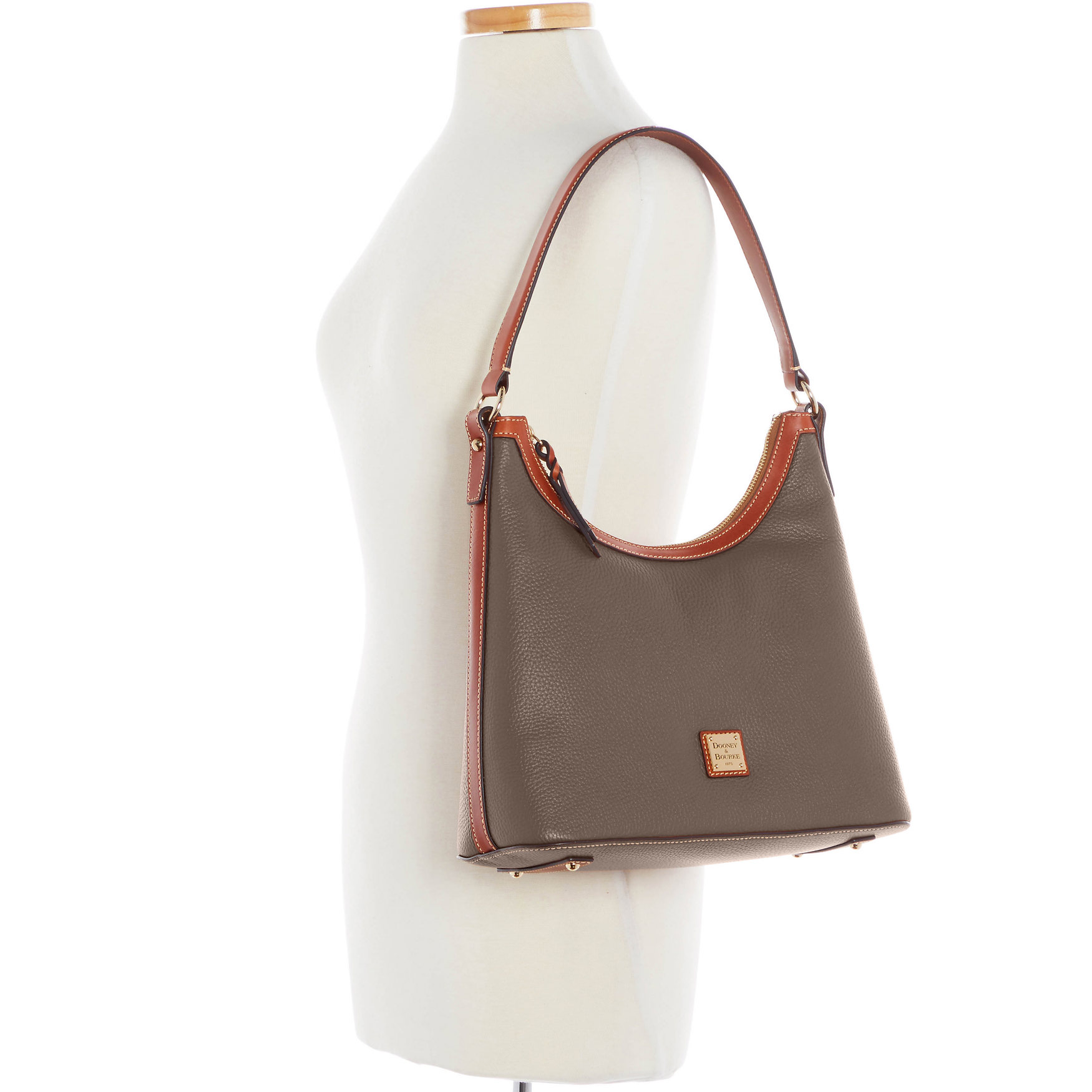 Dooney & Bourke Pebble Grain Hobo